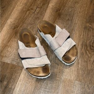 Birkenstock Kyoto Suede Sandal